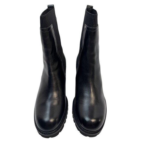 Seychelles Womens Far Fetched Chelsea Black Leather Size 9 - Picture 4 of 11